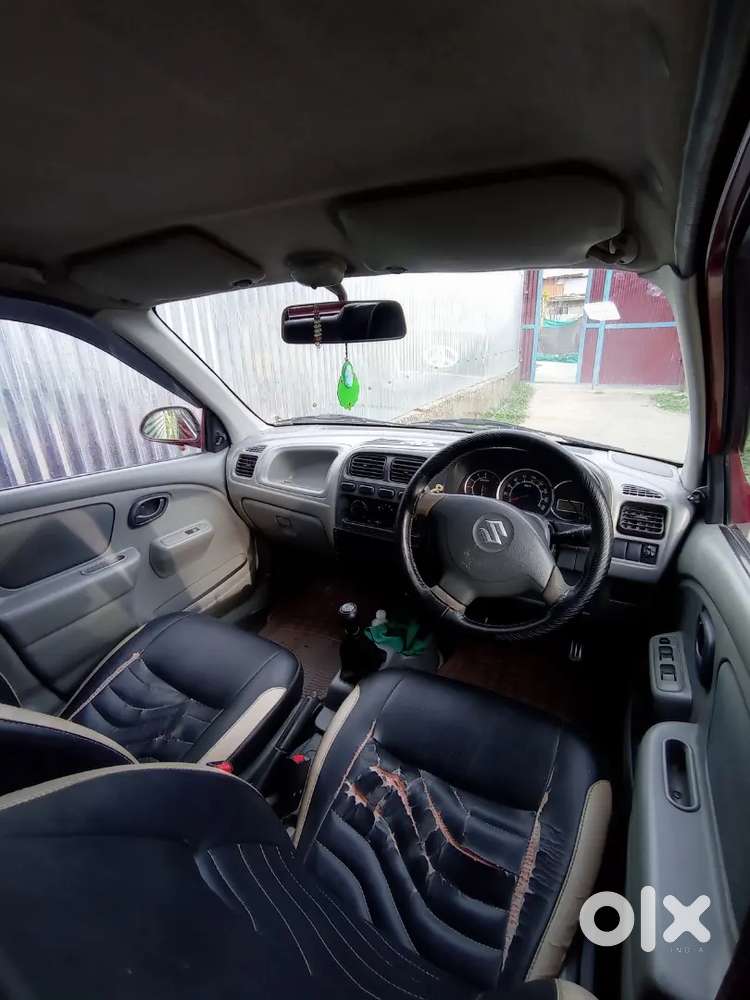 Maruti Suzuki Alto 2012 September