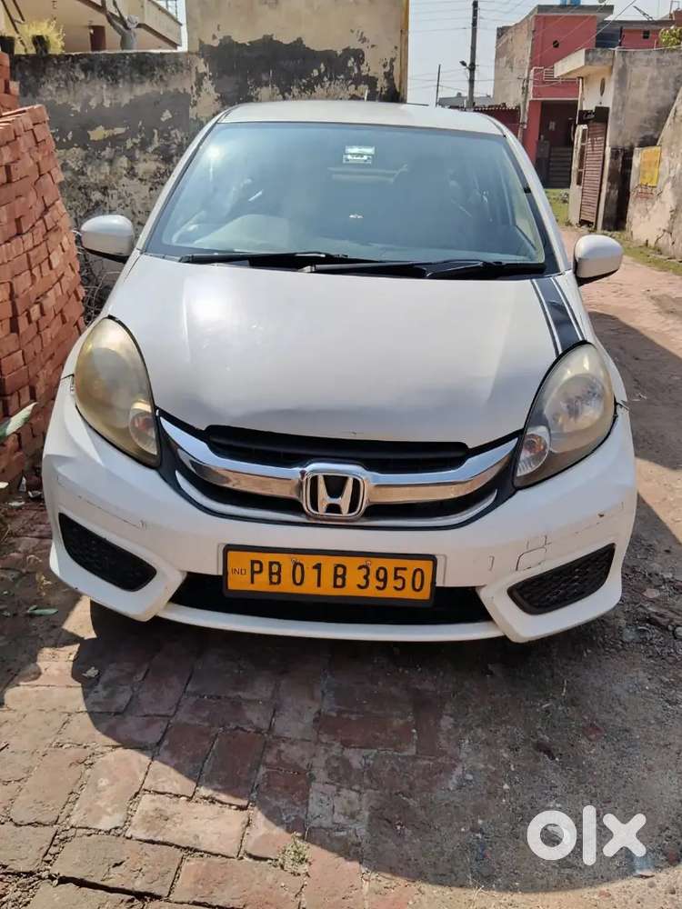 Honda Amaze 1.5 Ex 2017