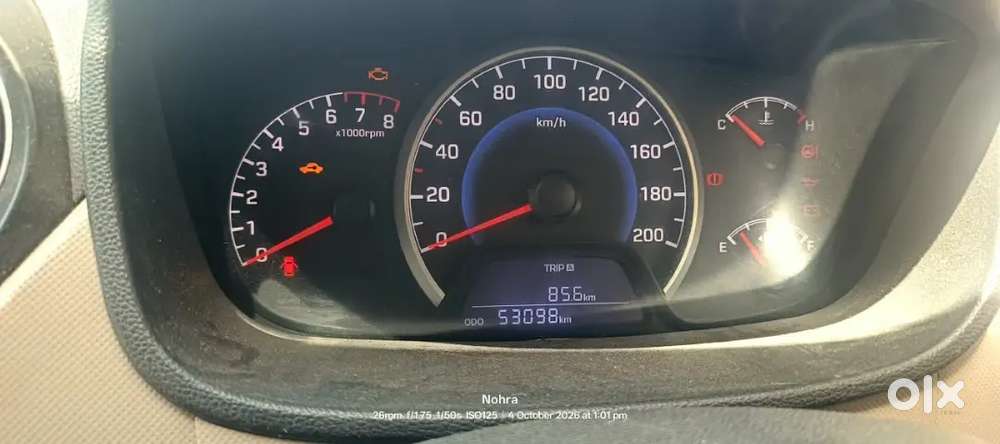 Hyundai Grand I10 Sportz 2017