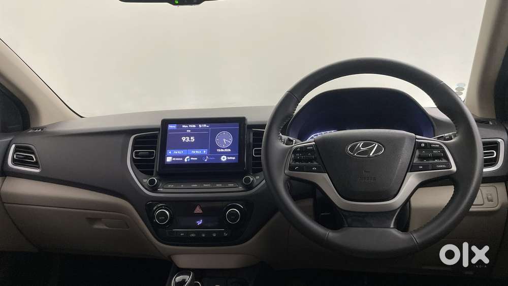 Hyundai Verna 1.5 Sx Vtvt Ivt, 2021, Petrol