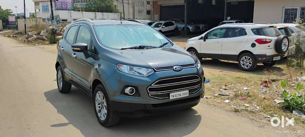 Ford Ecosport 1.5 Diesel Titanium, 2014, Diesel