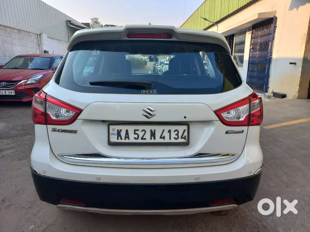 Maruti Suzuki S-Cross Zeta 2021