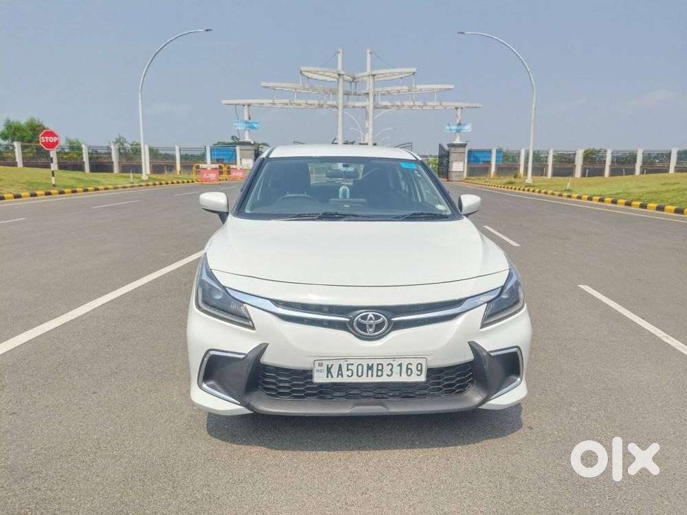 Toyota Glanza G Cvt, 2022, Petrol