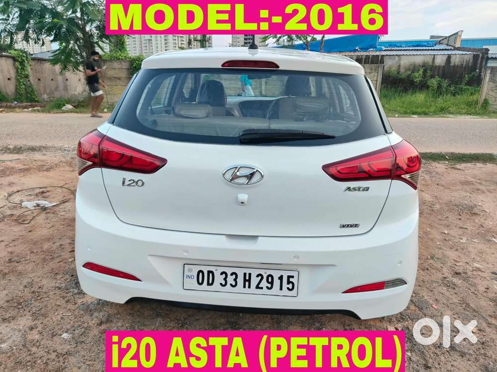 Hyundai I20 1.2 Asta, 2016, Petrol