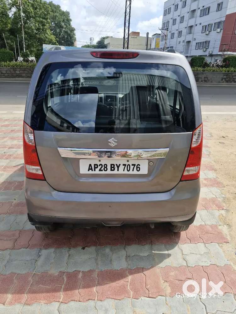Maruti Wagon R Lxi 2014