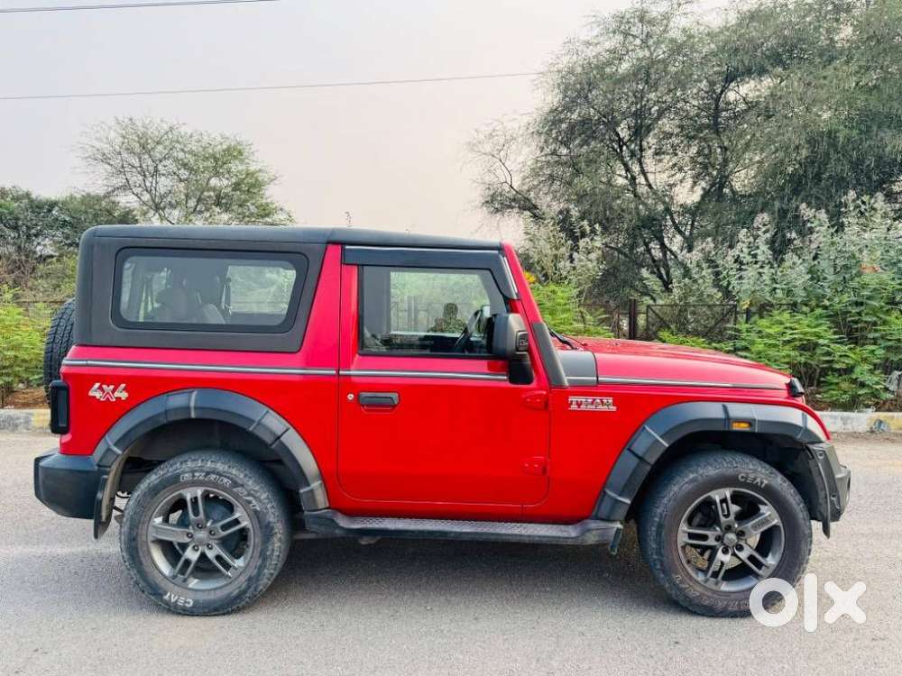 Mahindra Thar Lx Hard Top Diesel Mt 4wd, 2021