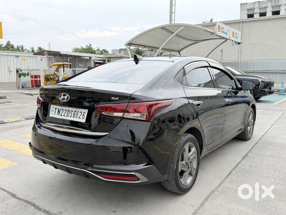 Hyundai Verna 1.5 Sx Vtvt Ivt, 2020, Petrol
