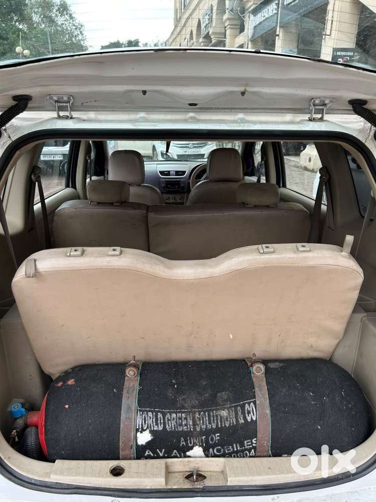 Maruti Suzuki Ertiga Vxi Cng, 2012, Petrol