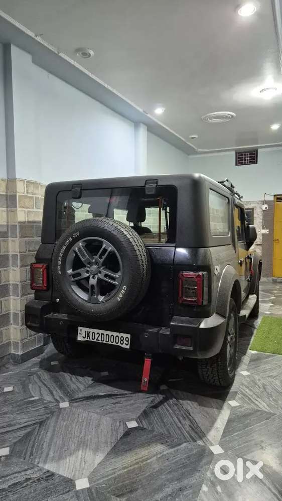 Mahindra Thar 2023 Diesel Well Maintained
