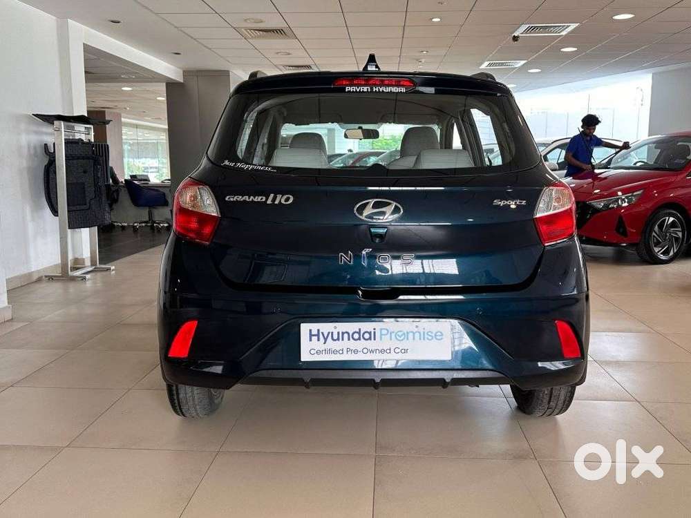 Hyundai Grand I10 Nios Amt Sportz, 2021, Petrol