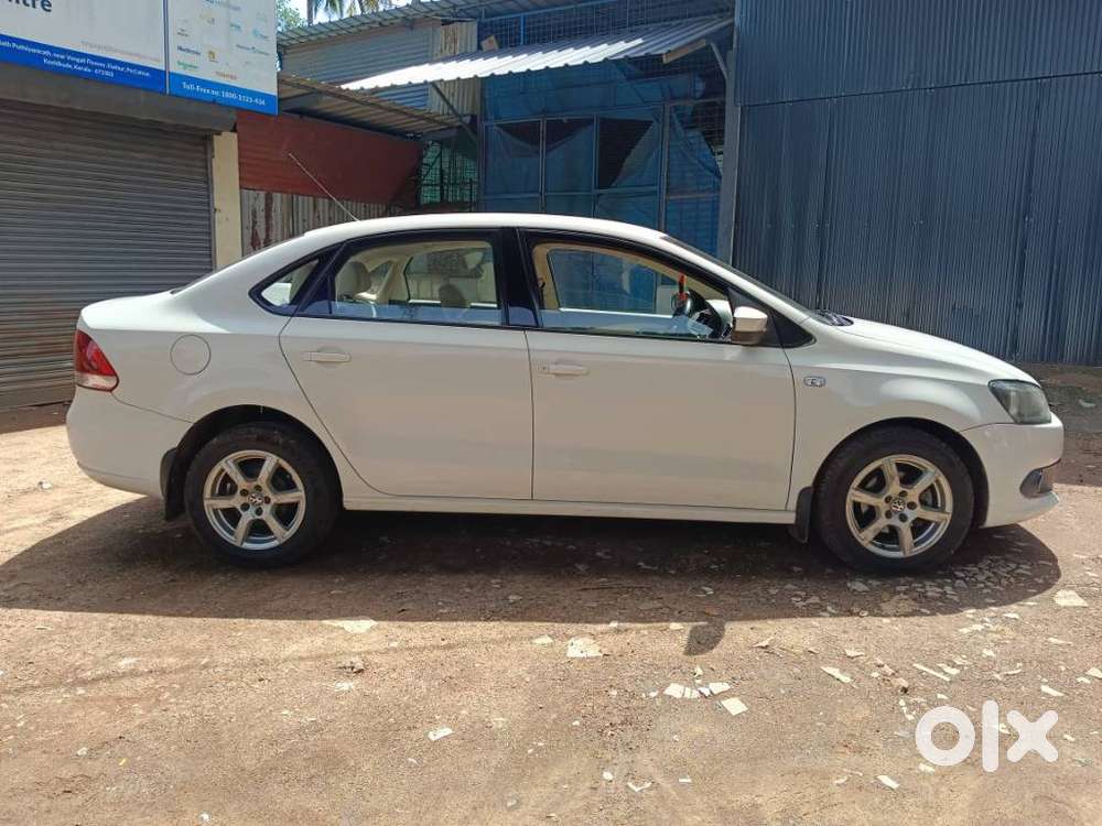 Volkswagen Vento 2010-2013 Diesel Breeze, 2012, Diesel