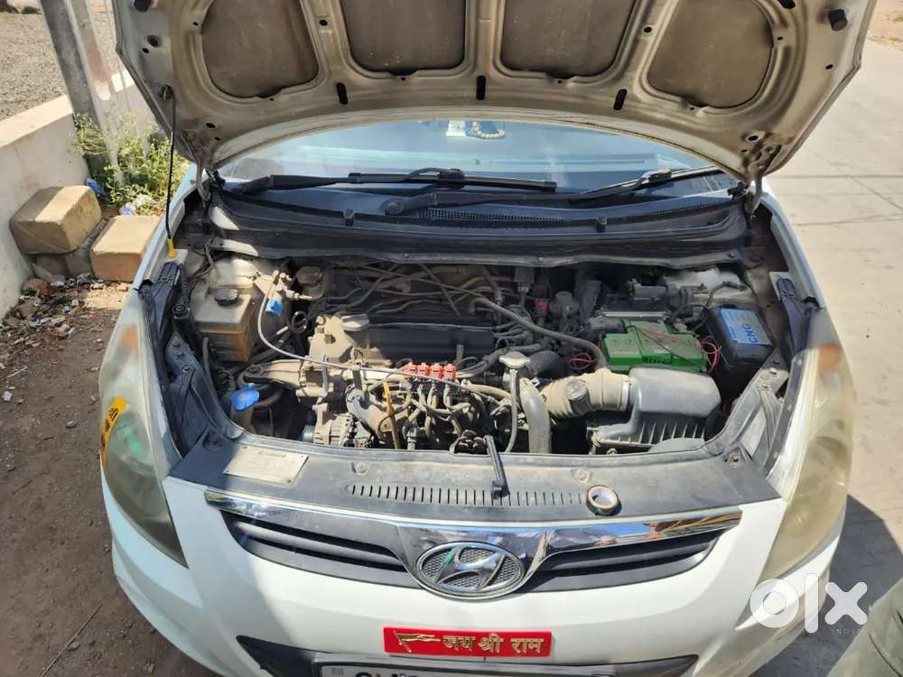 Hyundai I20 2011 Petrol+cng 162000 Km Driven