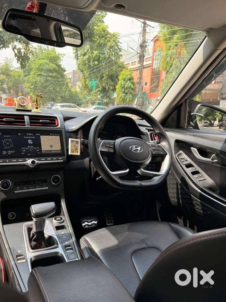 Hyundai Creta Sx(o) 1.4 Turbo Dct  Top Model  Well Maintained