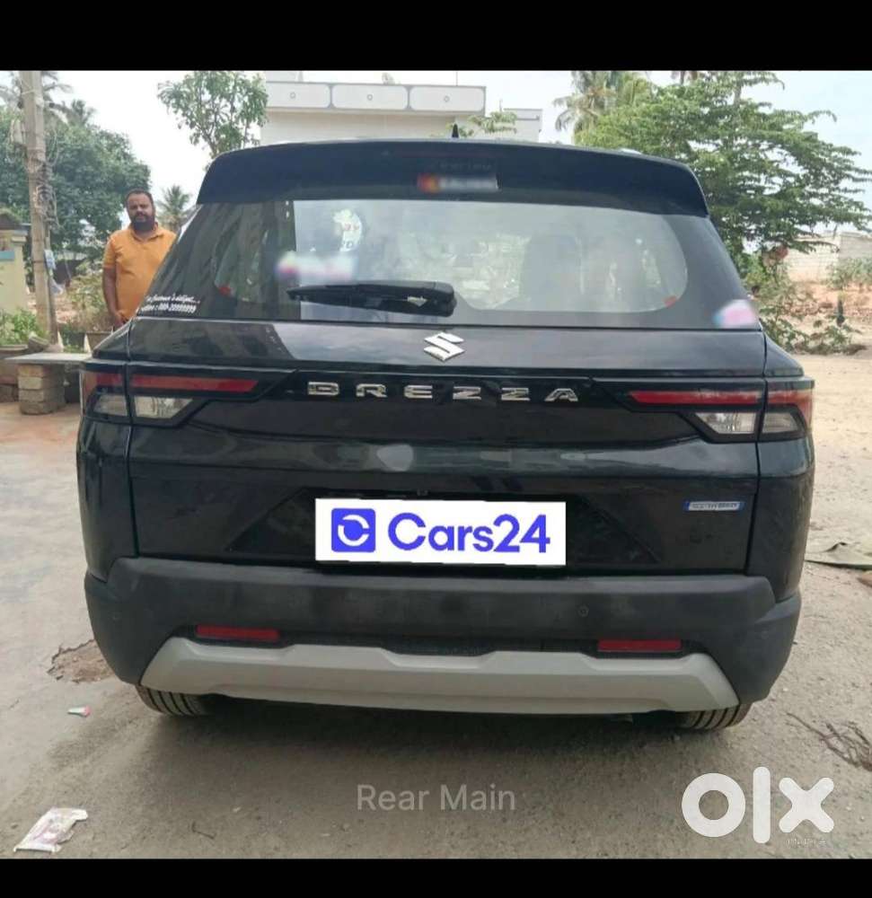 Practically Brand New 2024 Brezza Zxi – Single Owner, Only 4,600 Km Dr
