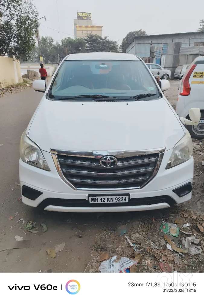 Toyota Innova Diesel 2015 Manual