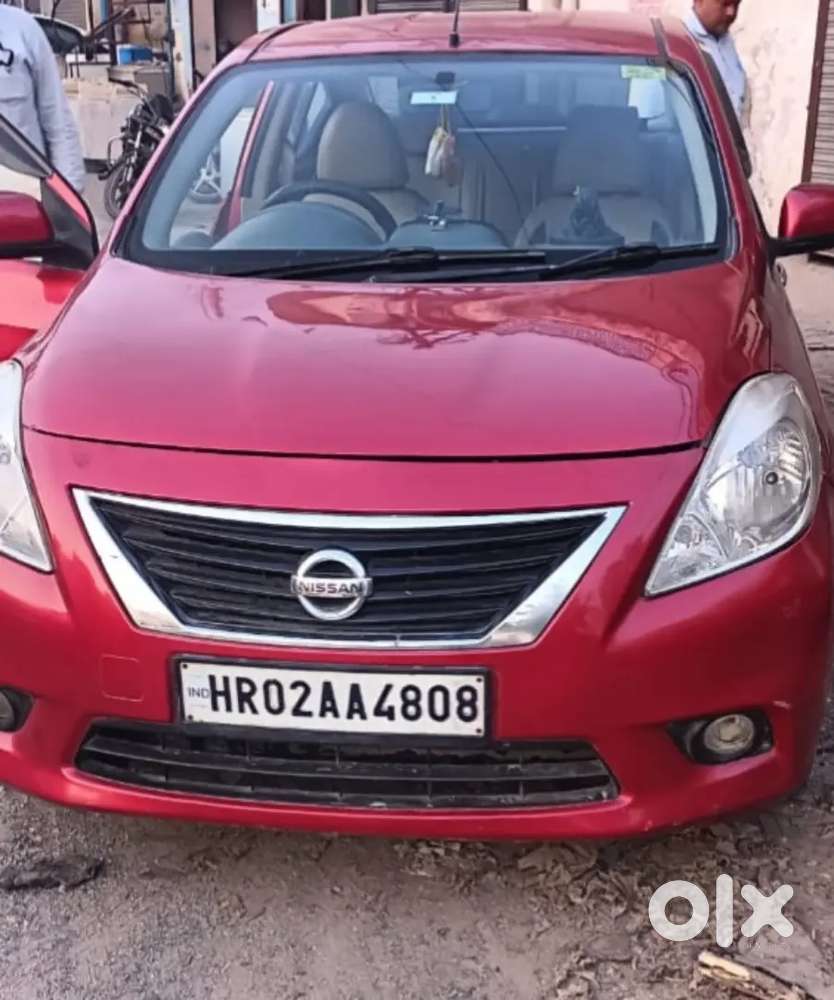 Nissan Sunny 2012 Diesel 100000 Km Driven