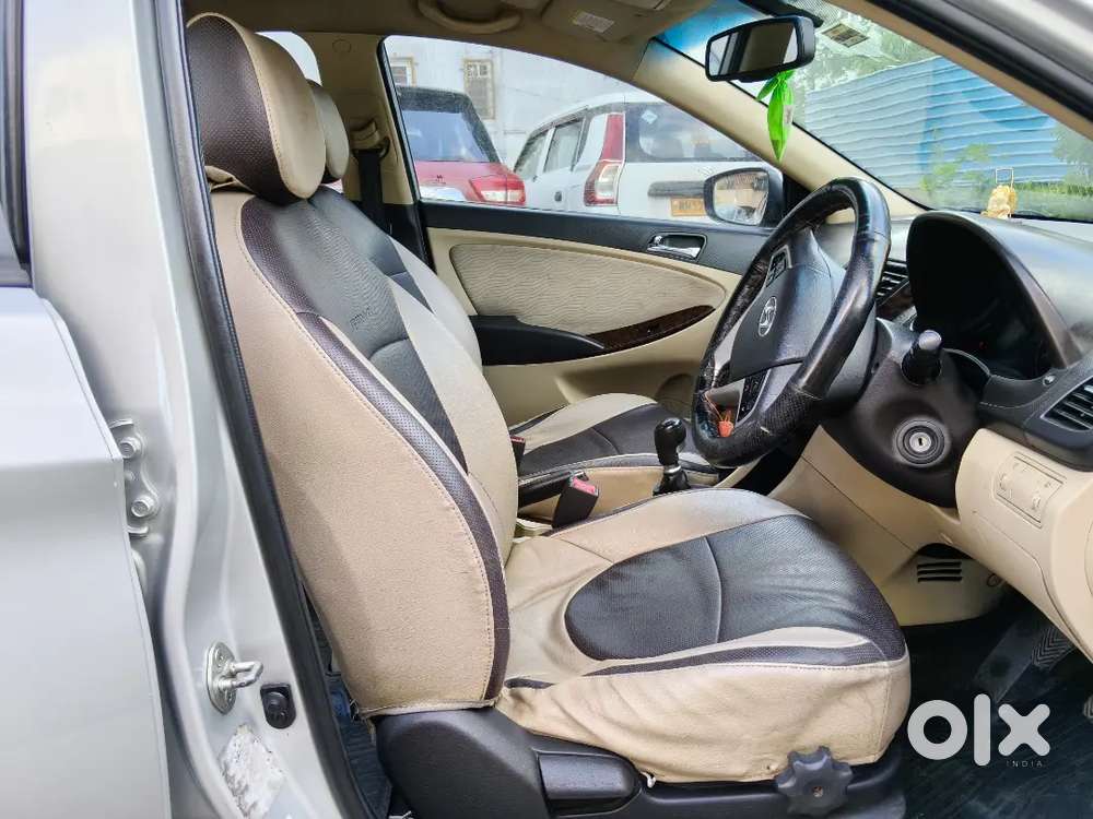 Hyundai Verna Sx 2013 Petrol Manual