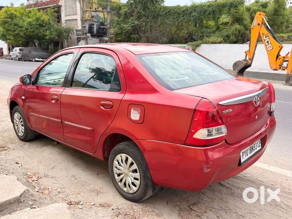 Toyota Etios Gd, 2011, Diesel