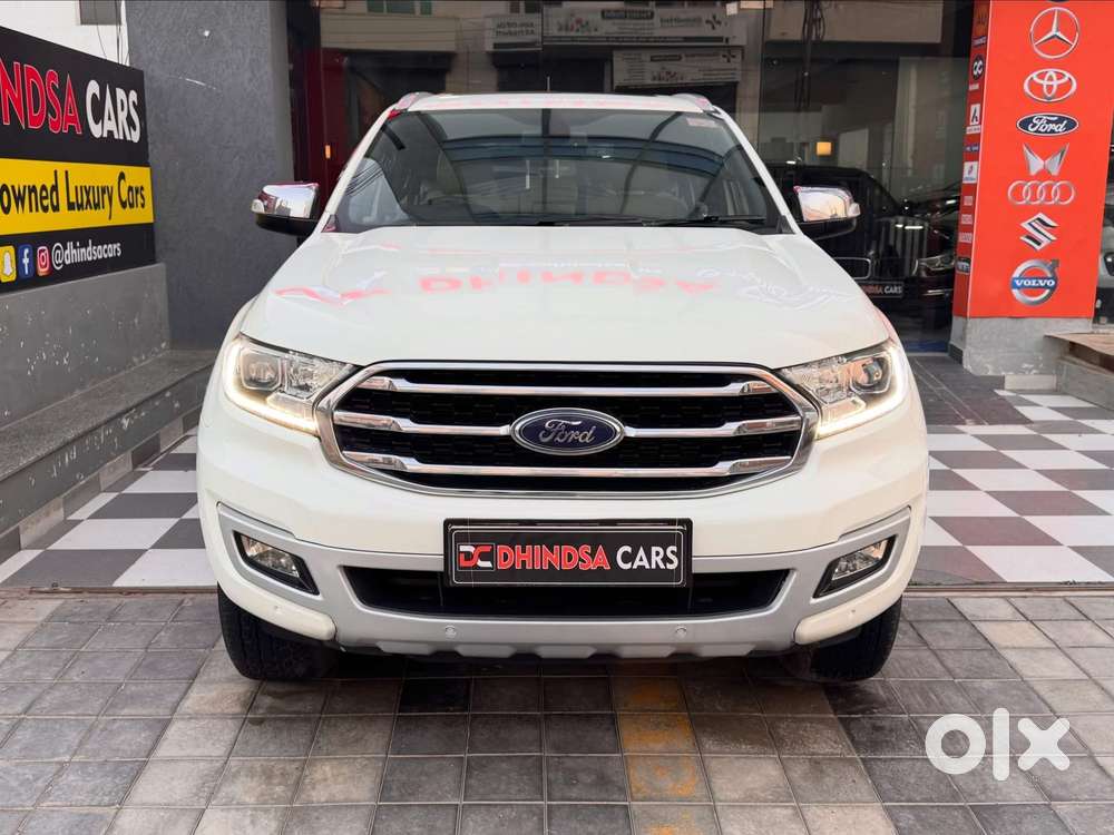 Ford Endeavour Titanium Plus 4x4 At, 2020, Diesel
