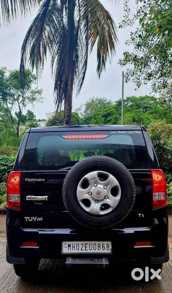 Mahindra Tuv 300 T4, 2017, Diesel