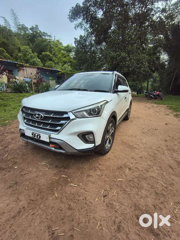Hyundai Creta 2018 Diesel Well Maintained
