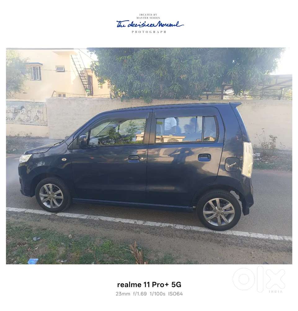 Wagon R Vxi Plus 2018
