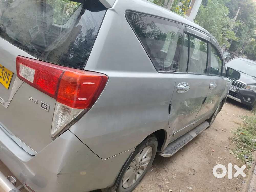 Toyota Innova Diesel 2018 Model Car
