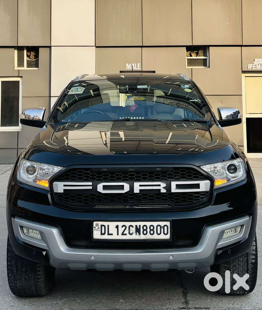 Ford Endeavour 2.2 Titanium At 4x2, 2018, Diesel