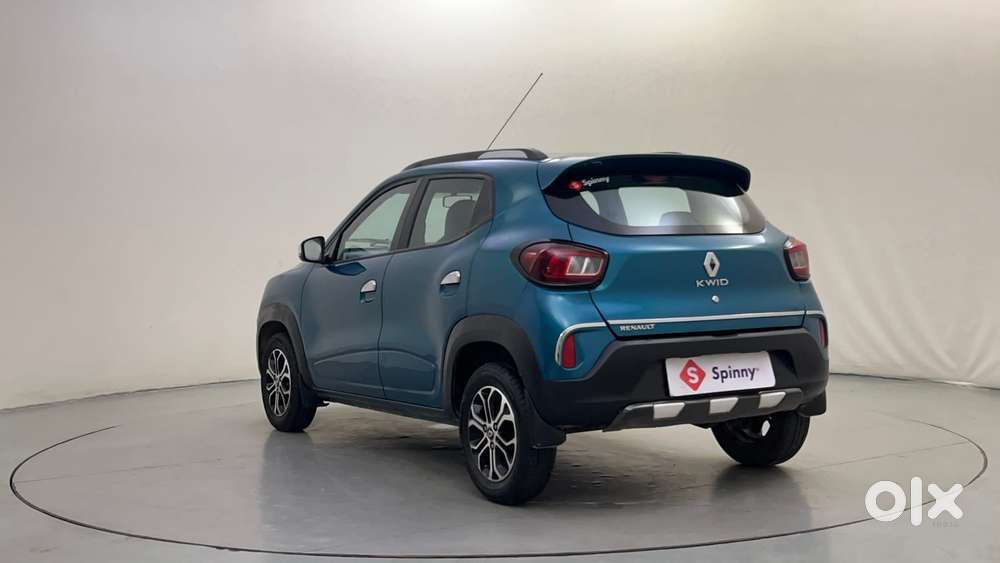 Renault Kwid 2019-ongoing 1.0 Climber Amt, 2023, Petrol