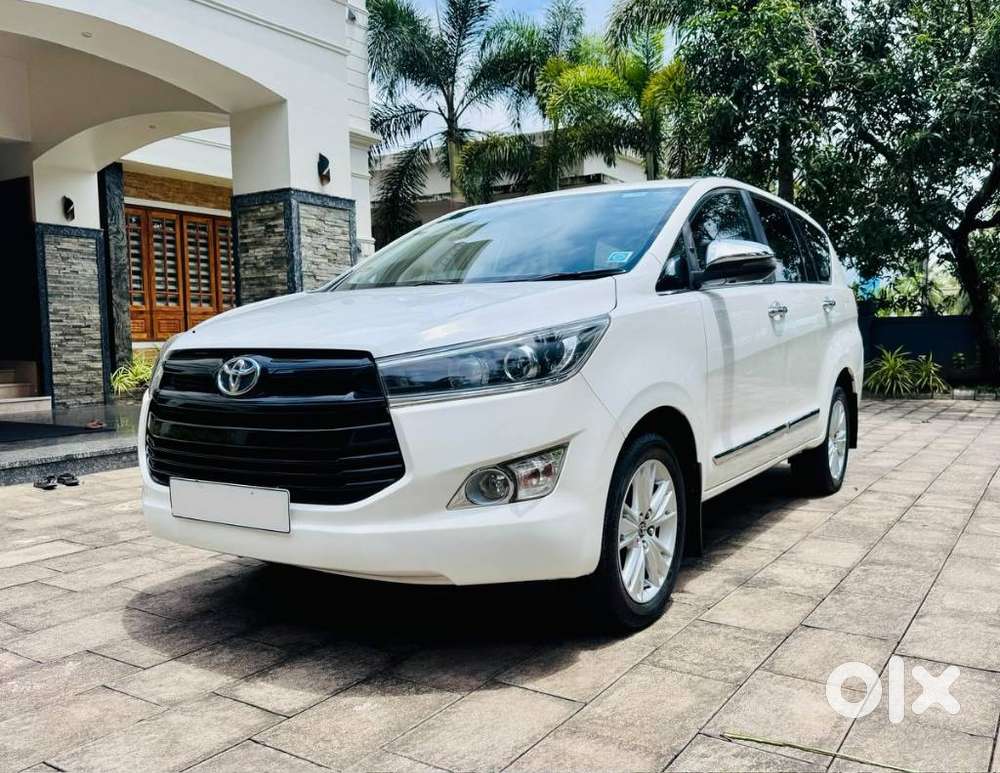Toyota Innova Crysta 2.4 Z 7 Str, 2018, Diesel
