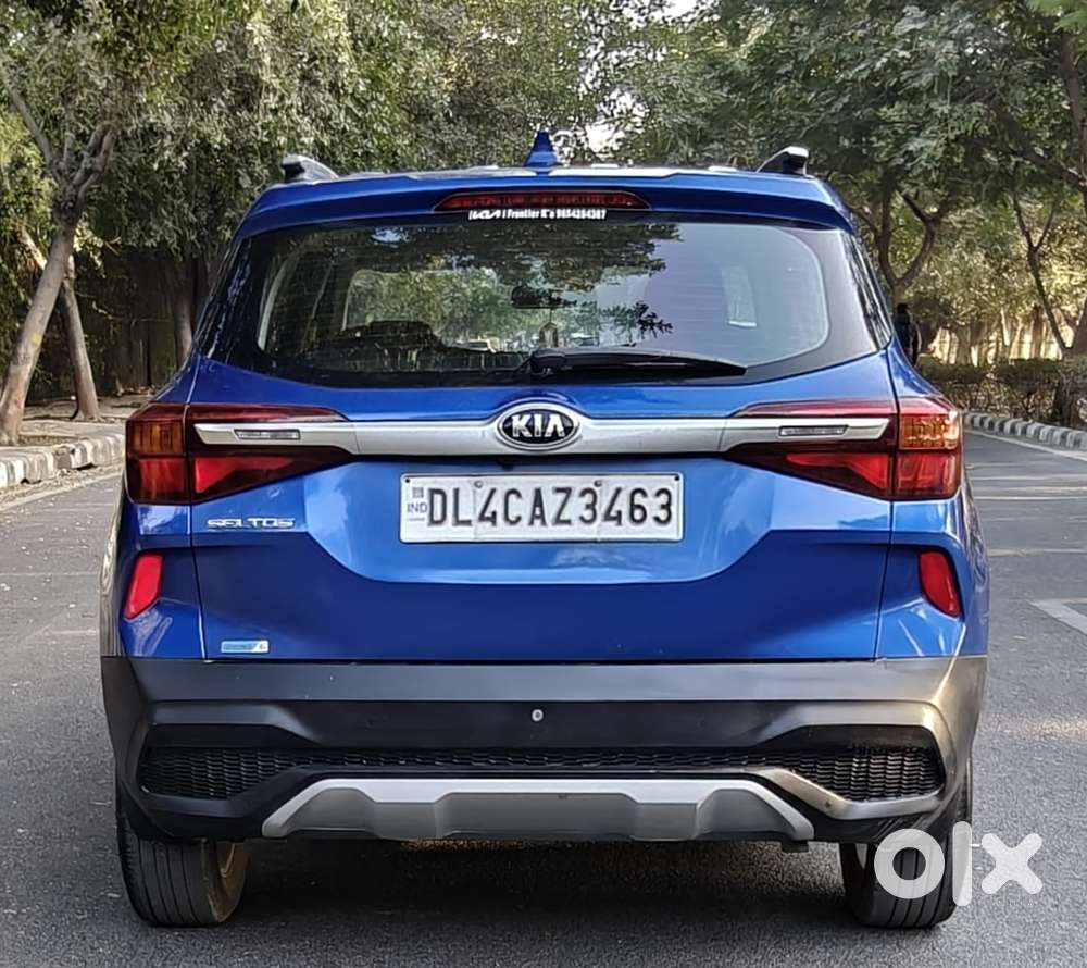 Kia Seltos Htk Plus G, 2019, Petrol