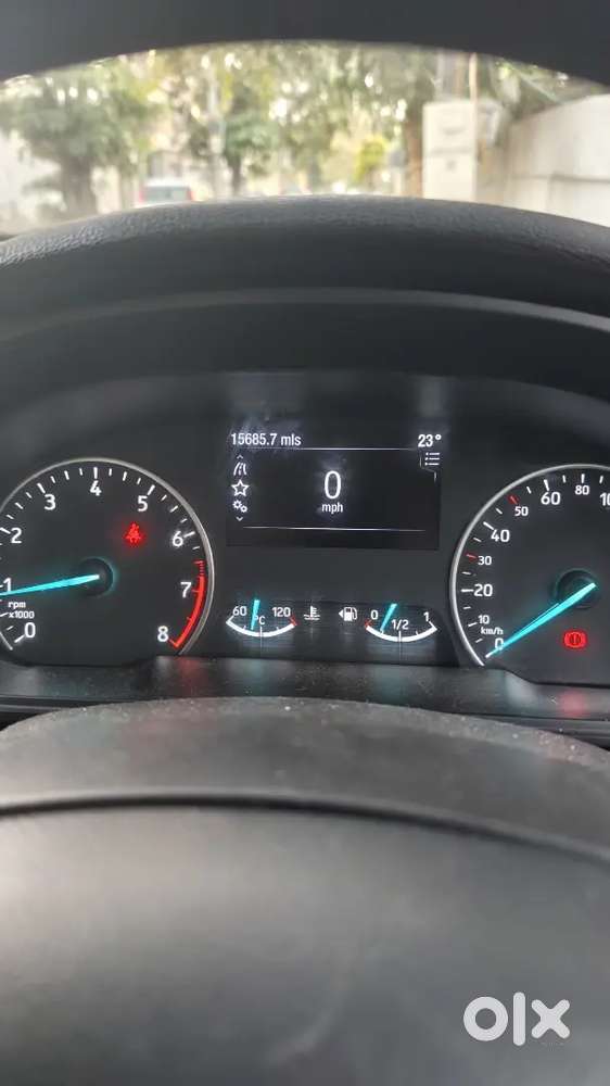 Ford Ecosport 2020 Petrol 15500 Km Driven