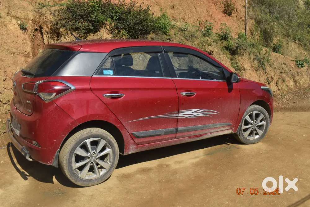 Hyundai I20 Asta Vtvt 2016 Model