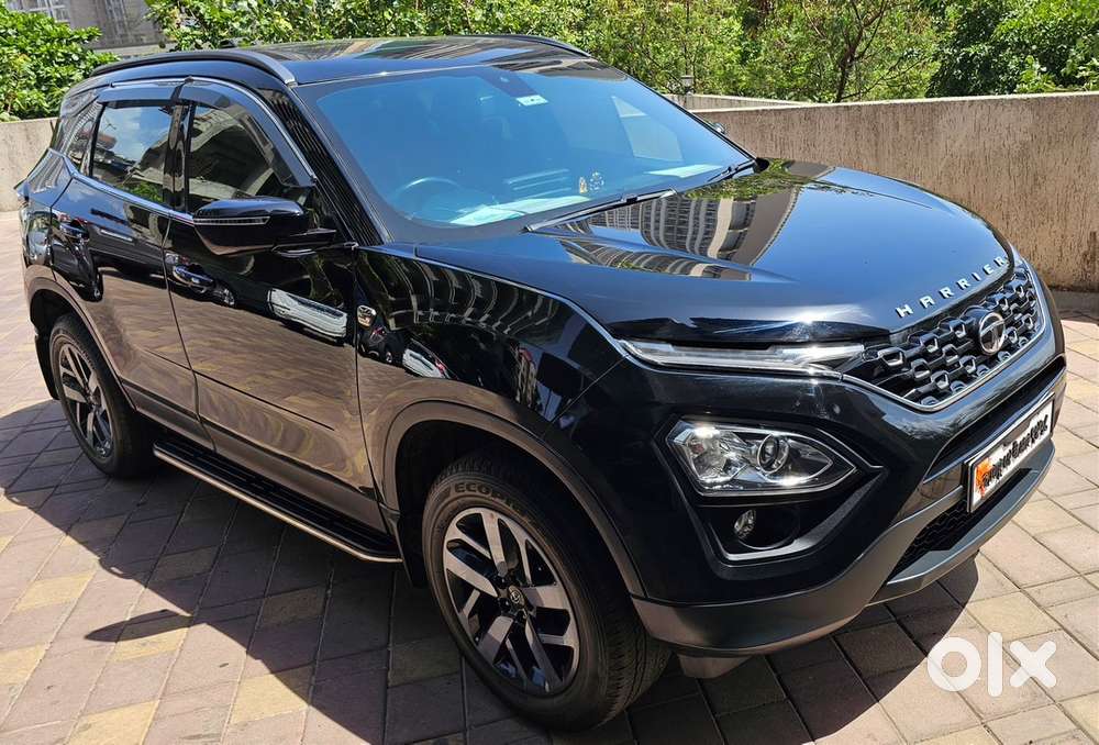 Tata Harrier Xza Plus Dark Edition 2021 2nd Owner Diesel Automatic
