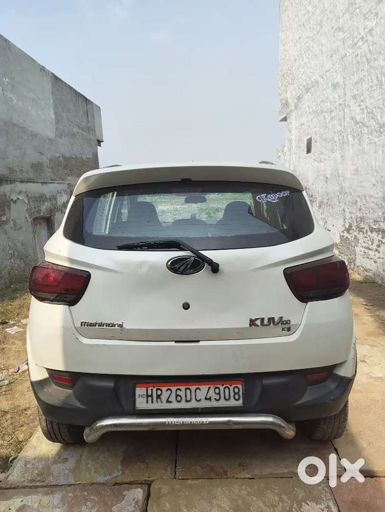 Mahindra Kuv 100 Diesel 2017