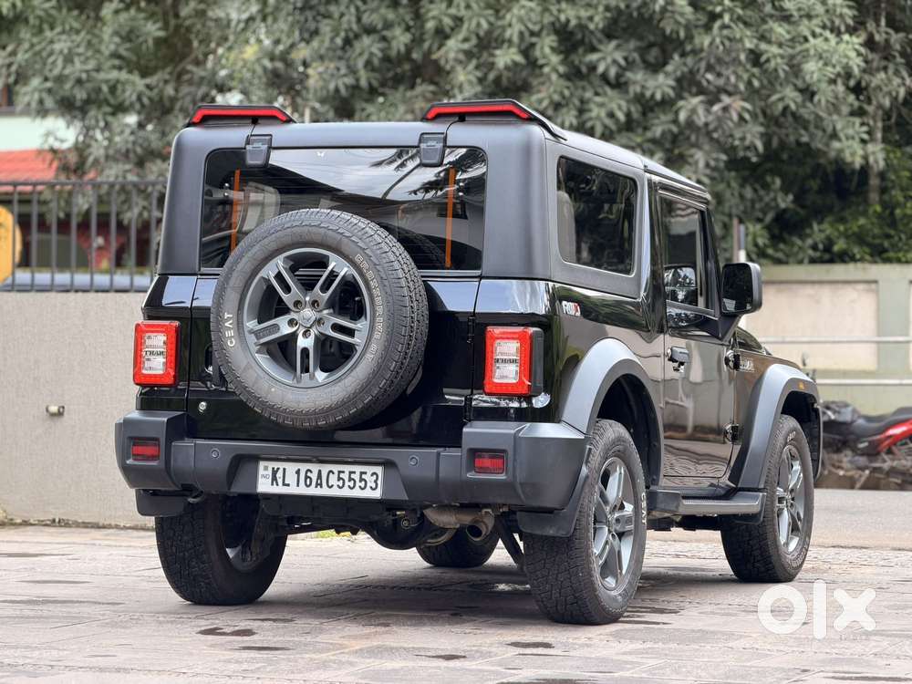 Mahindra Thar Lx D Ht 2wd Mt [2022 - 2025], 2024, Diesel
