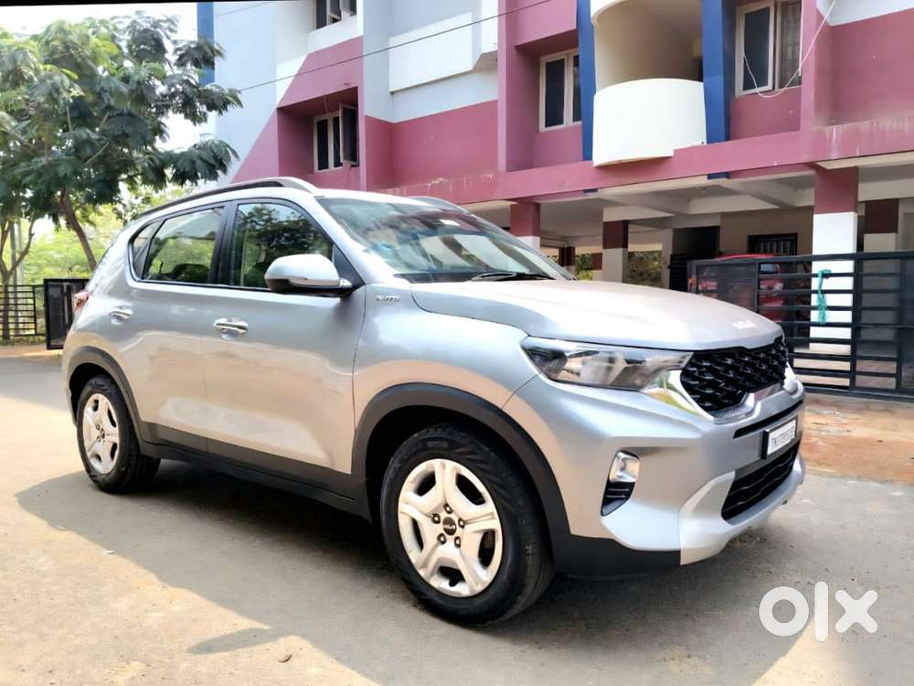 Kia Sonet 1.5 Htk Plus Diesel At, 2021, Diesel