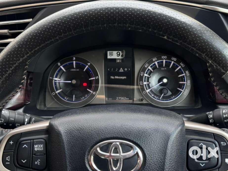 Toyota Innova Crysta [2020-ongoing] 2.4 Vx 7 Str, 2023, Diesel