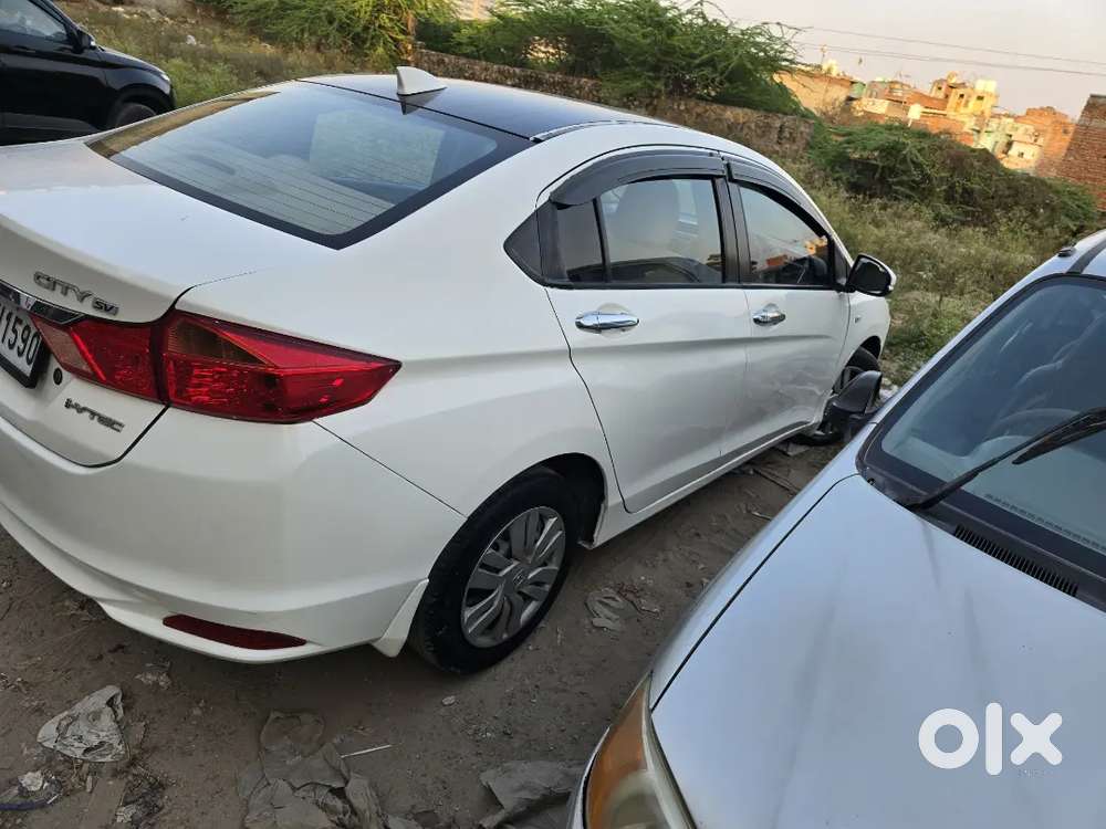 Very Less Driven Honda City With Excellent Condition.