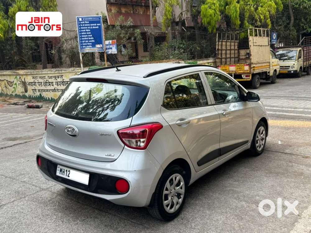 Hyundai Grand I10 Sportz 1.2 Kappa Vtvt, 2017, Petrol