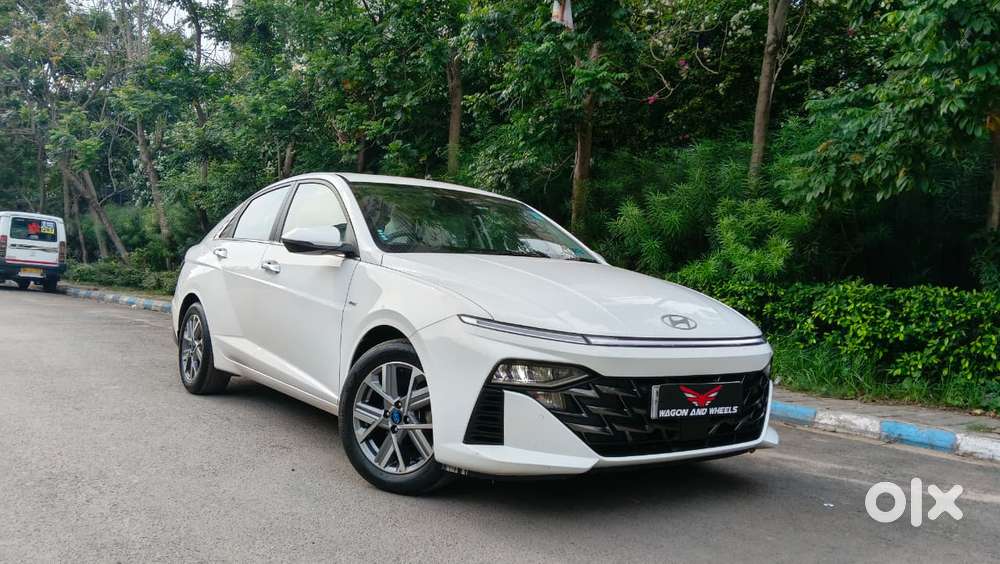Hyundai Verna Sx (o) 1.5 Turbo Petrol Dct, 2024, Petrol