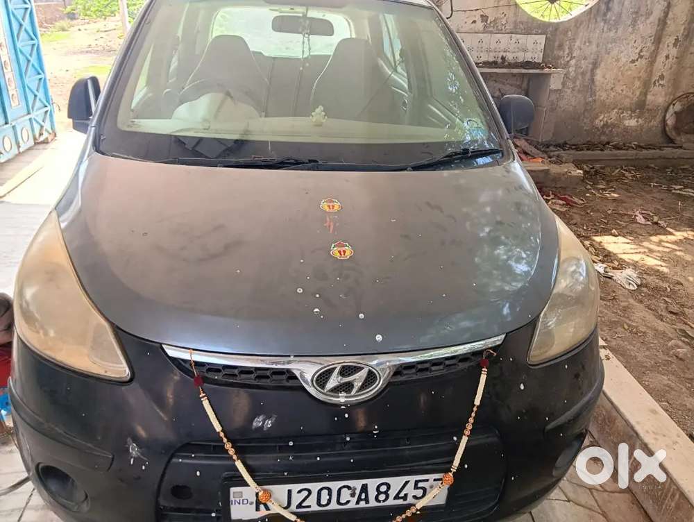 Hyundai I10 2008 Lpg 105000 Km Driven