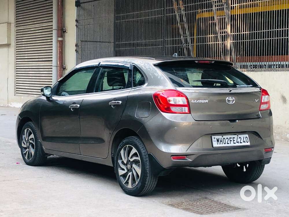 Toyota Glanza V Cvt, 2019, Petrol