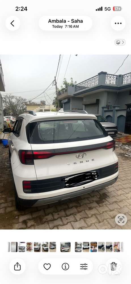 Hyundai Venue 2023 Petrol Well Maintained