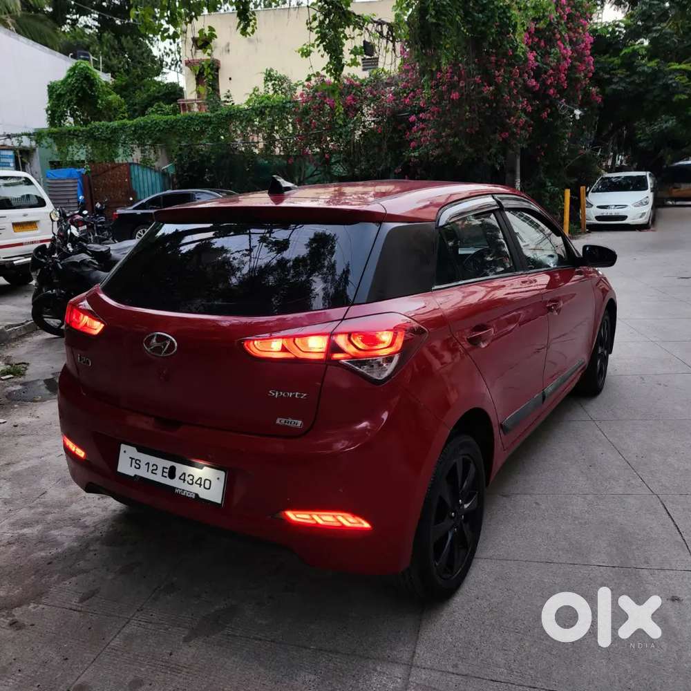 Hyundai I20 1.4 Crdi Sportz 2014 Fancy Number Well Maintain Less Drive