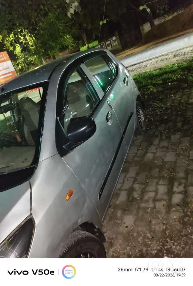 Hyundai I10 Kappa 2010 Car Paper Abhi 5 Mahine Pahle Renewal Kraya Hai