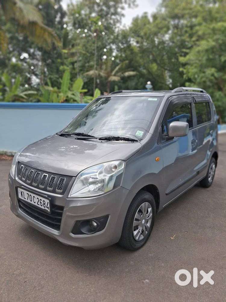 Maruti Suzuki Wagon R Vxi Amt, 2017