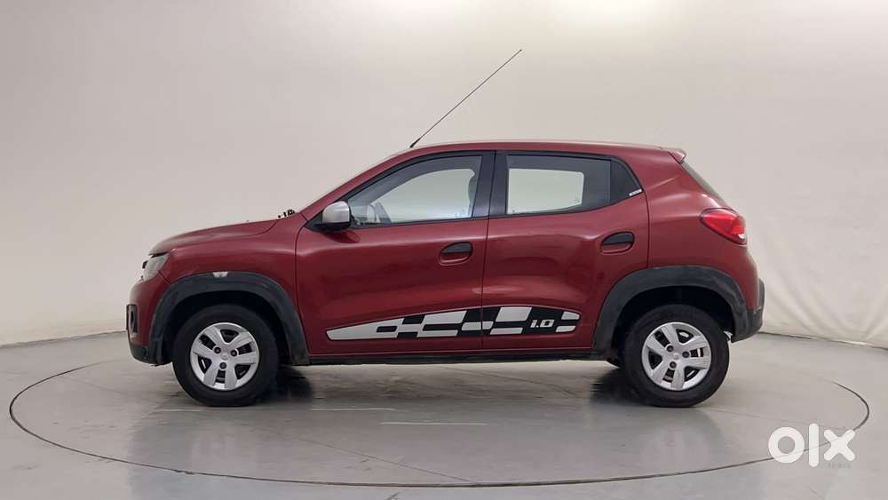 Renault Kwid 1.0 Rxt Amt, 2017, Petrol