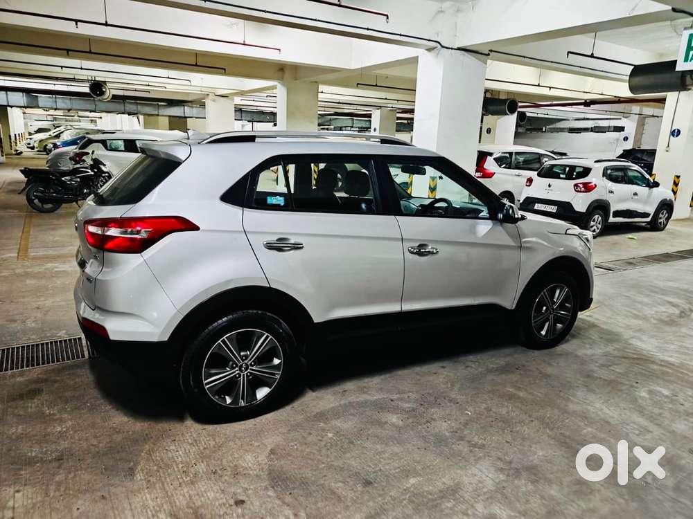 2017 Hyundai Creta Petrol Automatic Suv