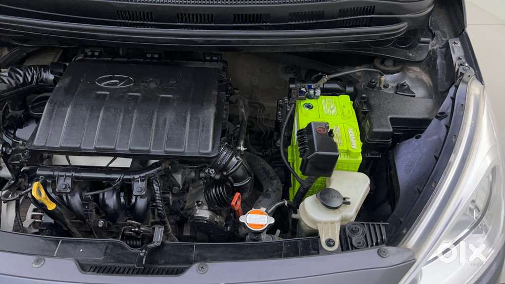 Hyundai Grand I10 1.2 Kappa Sportz Option At, 2017, Petrol